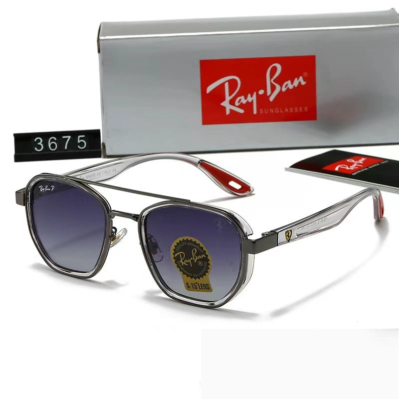 Classic Fashion Sunglasses For Outdoor Casual Street-style Photos